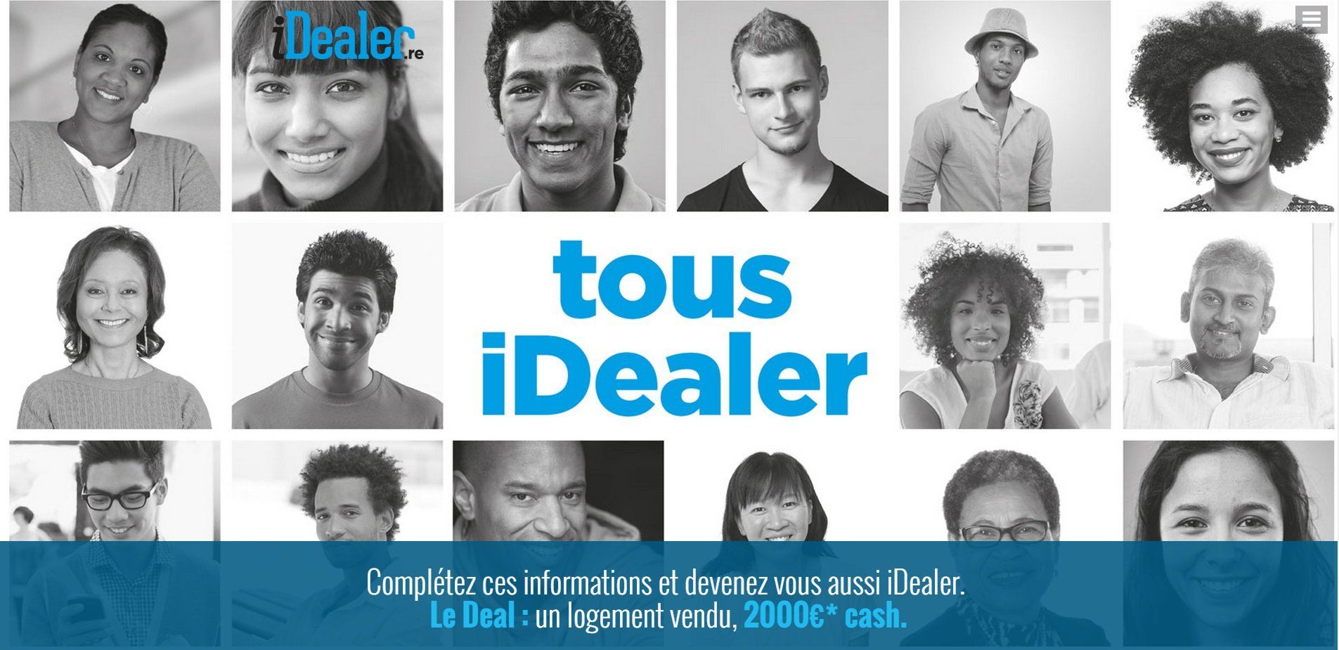 iDealer : 2000€ pour un logement vendu à la Réunion