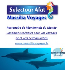 Promotion vols Paris / Réunion - Mars 2015