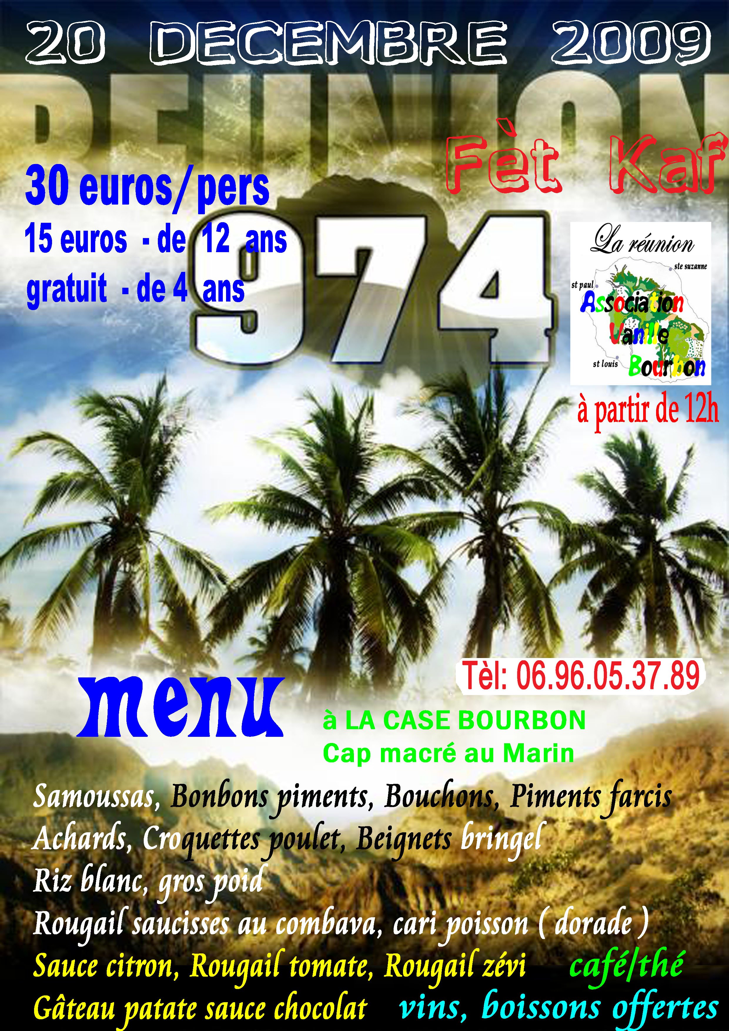 Fet Kaf en Martinique le 20 décembre 2009