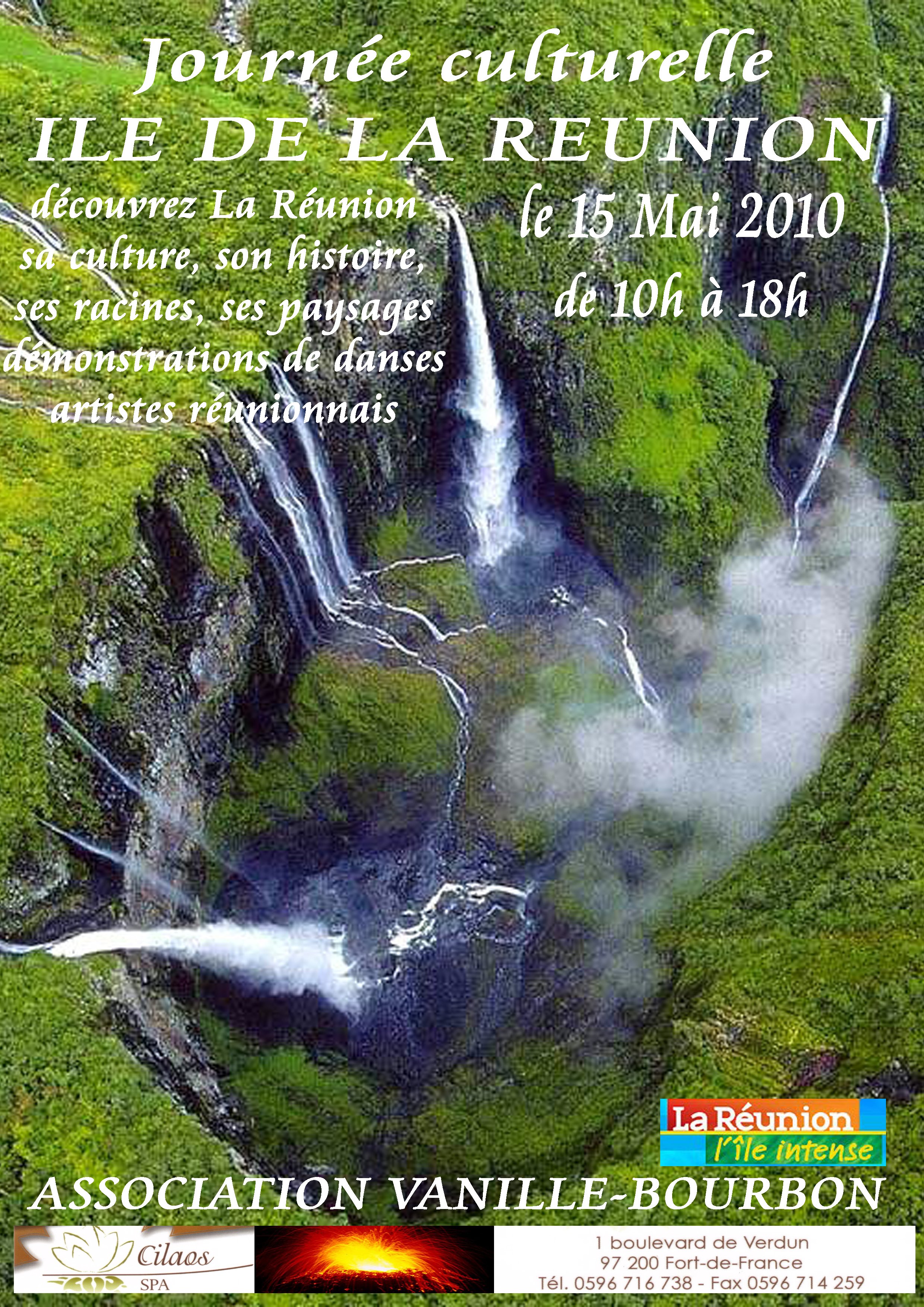 Journée culturelle autour de la Réunion le 15 mai en Martinique