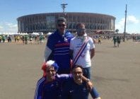 Chronique de supporters réunionnais au Brésil : le 8e de finale de la France