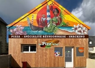 Restaurant Pizz' lé la dans la baie de Saint-Brieuc