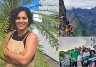 Jessica Poujois : le retour à la Réunion comme tremplin