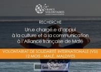 Chargé d'appui à la culture et à la communication aux Maldives VSI h/f