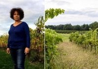 Sophie Charbonnier, productrice de vin bio dans le Bordelais