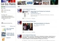 Les Eco Maires & l'Outre-mer : création de la page Facebook