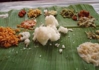 Le repas indien : de la nourriture et des manières de table au sud de l'Inde