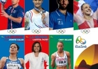 7 athlètes réunionnais aux Jeux Olympiques de Rio