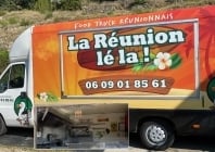 Vend camion bar réunionnais tout équipé en Ardèche
