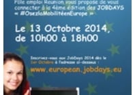JobDays Osez la Mobilité en Europe le 13 octobre à la Réunion