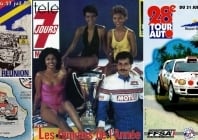 L'histoire du rallye auto à la Réunion en affiches