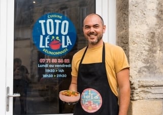 Restaurant Toto Lé la à Bordeaux