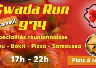 Gwada Run 974 : snack réunionnais en Guadeloupe
