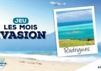 2 billets AR Réunion - Rodrigues !