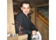 Patrick Kraus, 26 ans, directeur d'un hôtel 5 étoiles à Val d'Isère
