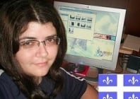 Sandrine bénard, 25 ans, formatrice informatique à Québec
