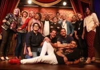 Les Talents la kour sur scène au Comedy Club à Paris