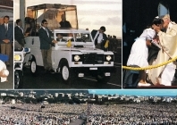 Visite du Pape à la Réunion : photos et prises de parole