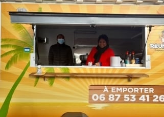 La Réunionnaise 47 : food-truck dans la région d'Agen