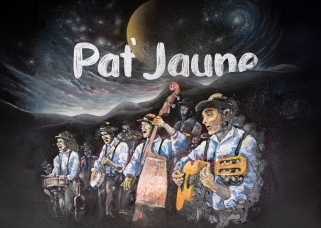 Pat' Jaune en tournée à Langon, à Rennes et à Paris