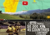 Plus de 800 000 vues pour la vidéo Réunion d'Africa As One