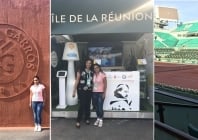 Samantha Ramidge-Bane : une Réunionnaise au coeur de Roland Garros 2018