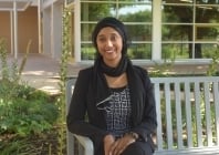 Naïda Mohamed, Chargée de mission Environnement aux Comores