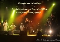 Réunion et Antilles fusionnent en musique : les photos de Tambours croisés