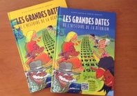 Les grandes dates de l'histoire de La Réunion en BD