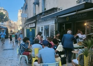 Restaurant Le Dodo Blanc à Montpellier