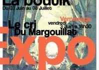 Vernissage et expo des toiles du cri du Margouillat à Saint-Denis