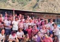 L'incroyable voyage de 23 ados réunionnais au Népal