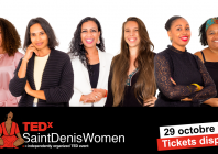 Conférence TedX Women à Saint-Denis le 29 octobre