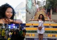 Ambiance à Rio à deux jours du Mondial : une Réunionnaise témoigne