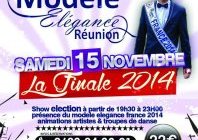 Election Modèle Elegance Réunion 2014 le 15 novembre à L'Etang Salé