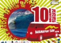 Manapany Surf Festival 2010 : la programmation