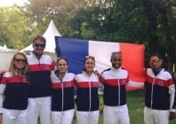 L'équipe de France de Beach Tennis composée à 50% par la Réunion au Championnat du monde