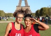La Parisienne : 100 Réunionnaises dans la course