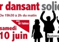 Dîner dansant solidaire de l'association Rive à Sainte-Clotilde
