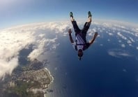 Kévin Técher, champion du monde de parachutisme