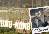 Jean-Christophe Monnerville, ostéopathe à Hong Kong