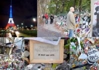 Paris sous les fleurs : un tour de la capitale post attentats en photos