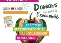 Mois de l'Economie Sociale et Solidaire : un monde d'opportunités