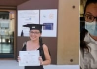 Stécy Robert, infirmière jeune diplômée à Toulouse