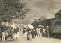 Balade en train dans le Saint-Denis d'époque