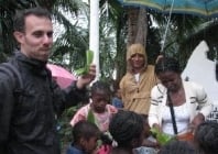 Laurent Bicchierelli, directeur de l'Alliance Française de Sainte-Marie à Madagascar