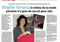 Article paru dans le Journal de l'île de la Réunion du 8 décembre 2008