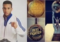 Anthony Dobaria devient champion du monde amateur de Kick Boxing