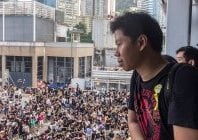 En direct des manifestations à Hong Kong : Un Réunionnais témoigne