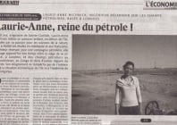 Rubrique Le parcours du mois du Journal de l'île de la Réunion du 3 avril 2006